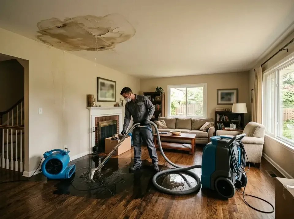 attic-pipe-burst-ceiling-drip-008 — frequently asked questions, Water Damage Restoration & Carpet Care in Koloa, HI